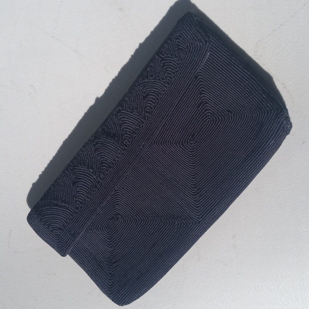 Garay Vintage Clutch Fabric W/Patterns Texture Diagonal Top